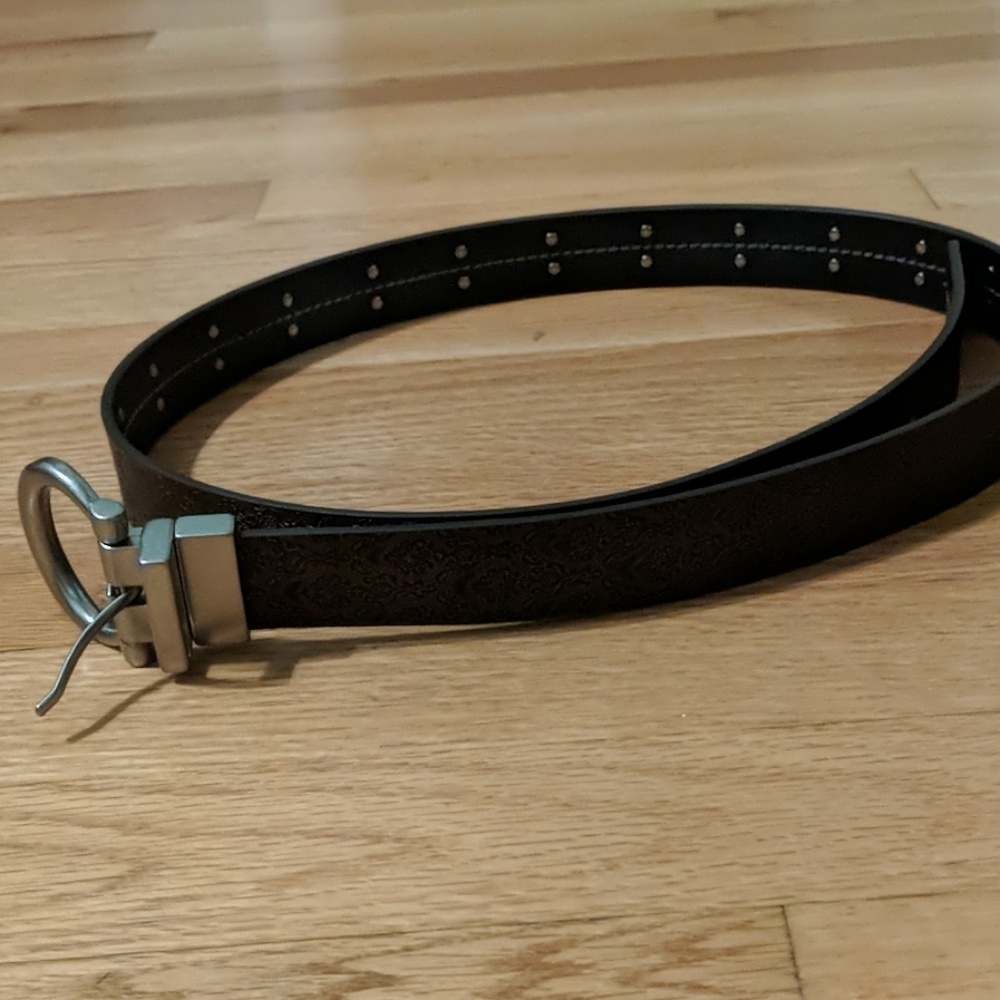 NWOT Reversible Black/Bronze Design Belt Size XL